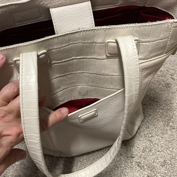 Hammit Otis white tote
